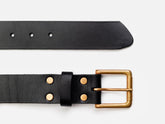 Roller Bar Belt, Black